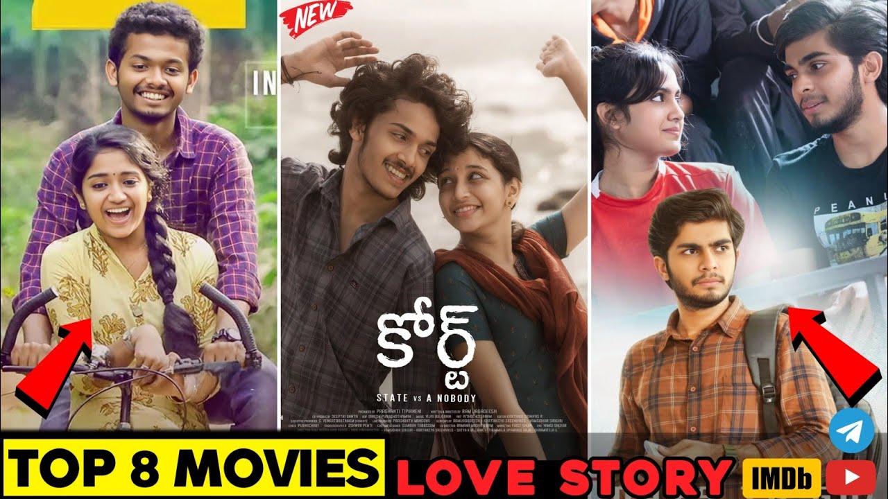 Top-8 Love Romantic South Movies 2025 Hindi Dubbed | Filmy Pro Series
