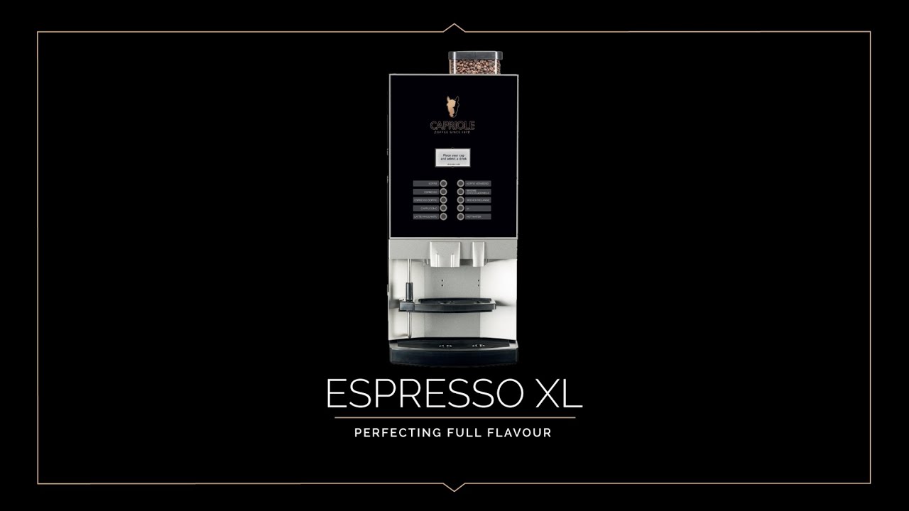 Capriole Coffee Espresso XL Daily Cleaning