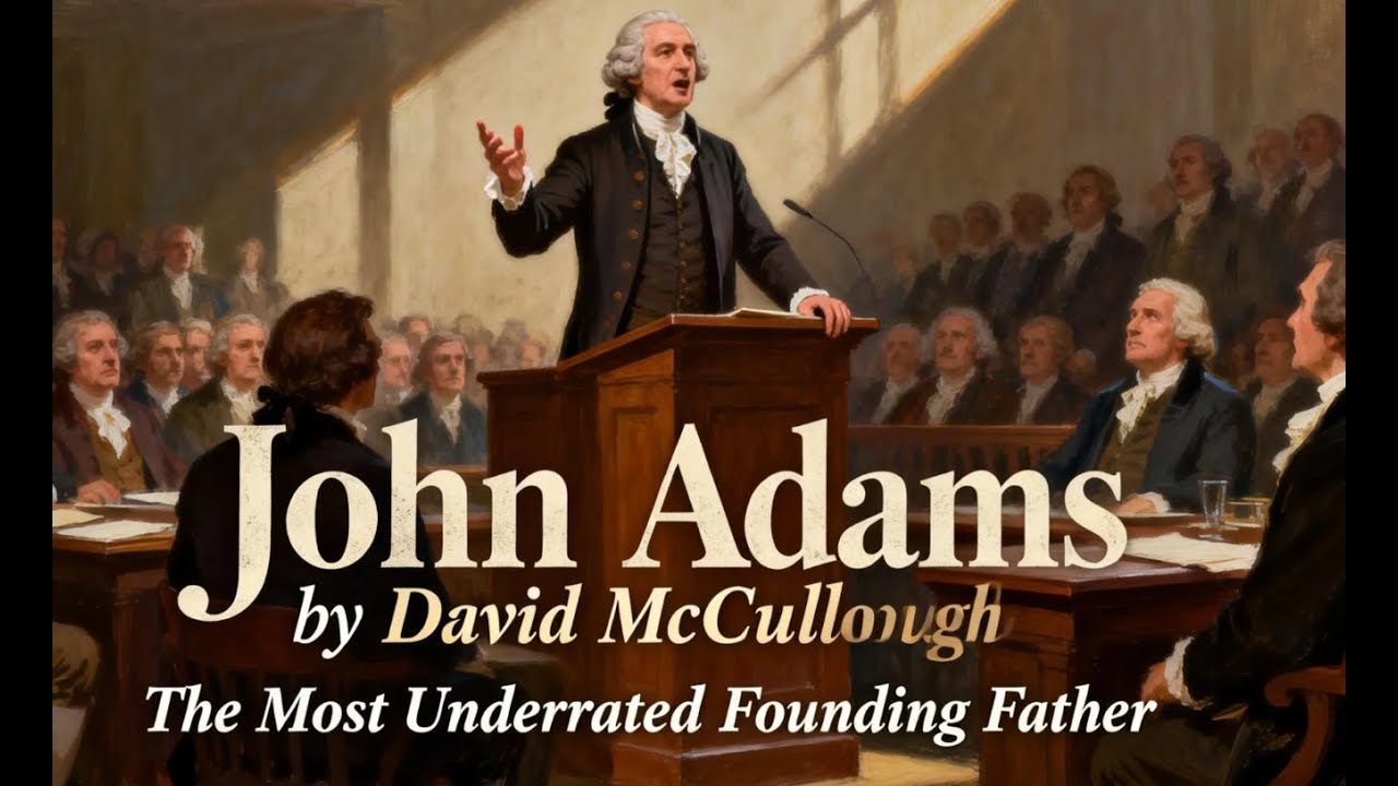 John Adams: The Founding Father Who Refused to Be Liked#DailyReads#BookReview#BookSummary