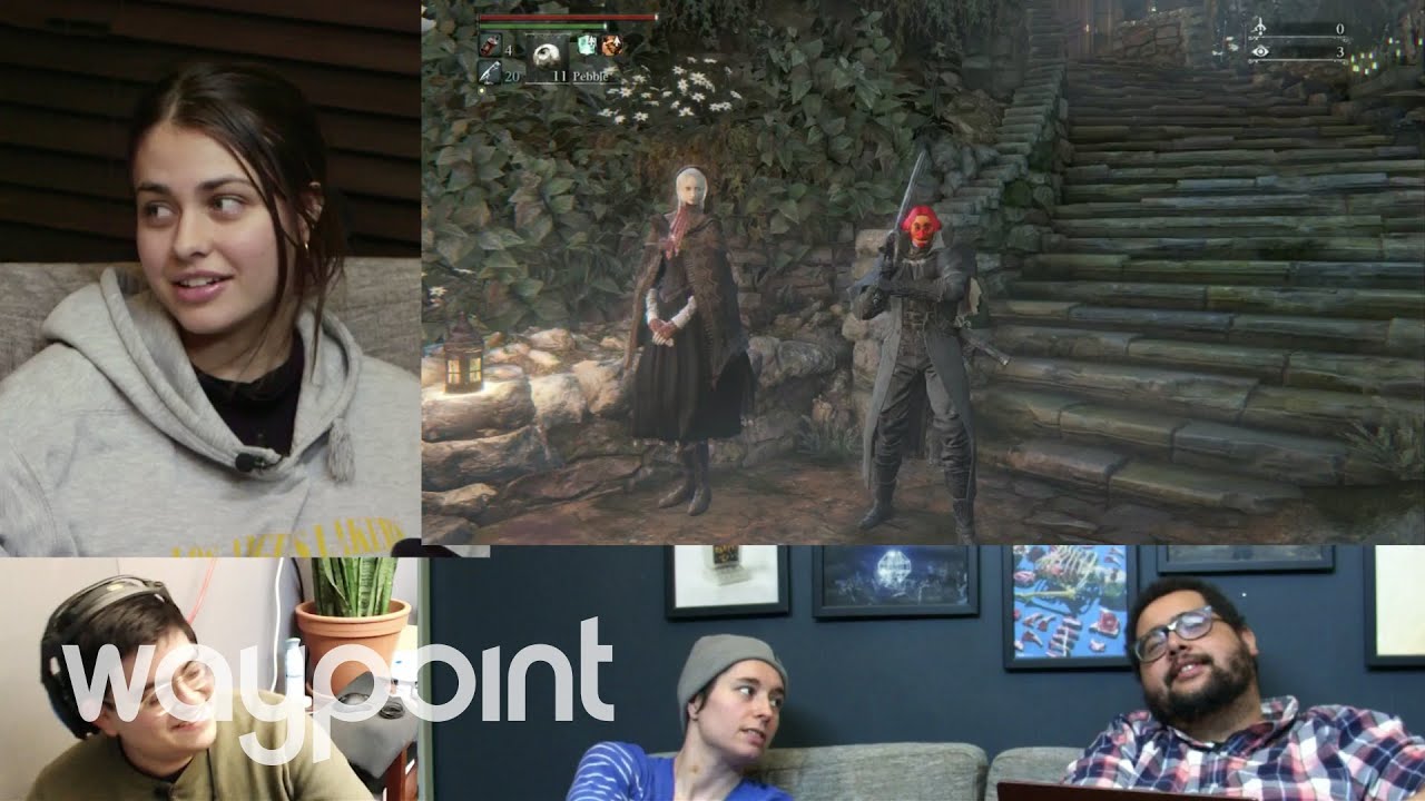 Big Boy's Final Day in Yharnam: Waypoint Plays 'Bloodborne' (01.10.19)