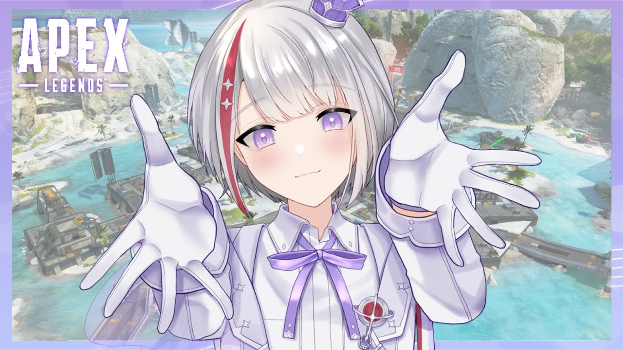 【APEX】マスター行きたい！！ソロランクダイヤ帯【Vtuber/フィル・クラレア】 #vtuber  #apex