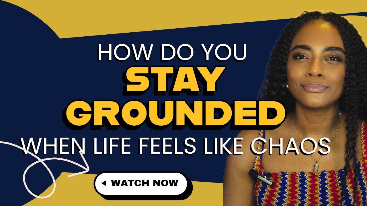 How to Stay Calm When Everything Feels Out of Control