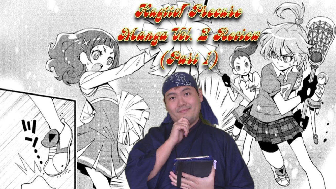 Hugtto! Precure Manga Vol 2 Review Part 1
