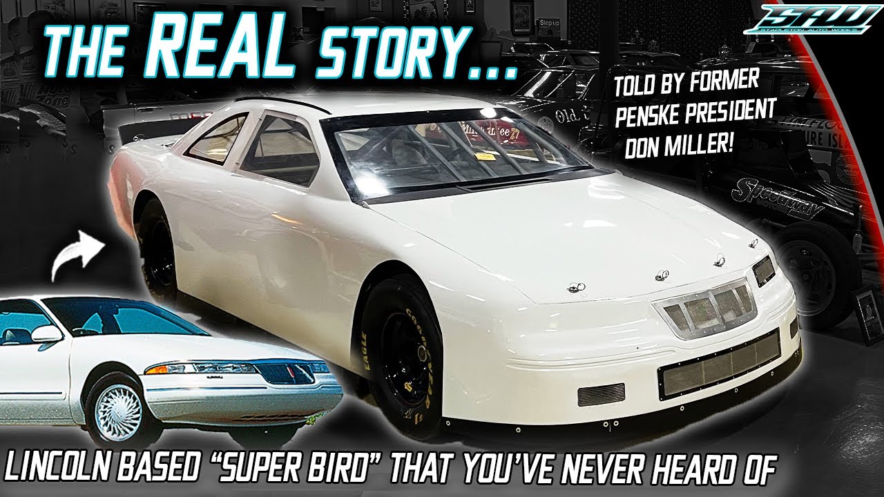 В 1996 году Ford почти создал «SuperBird» для NASCAR с использованием деталей Lincoln. Вот почему...