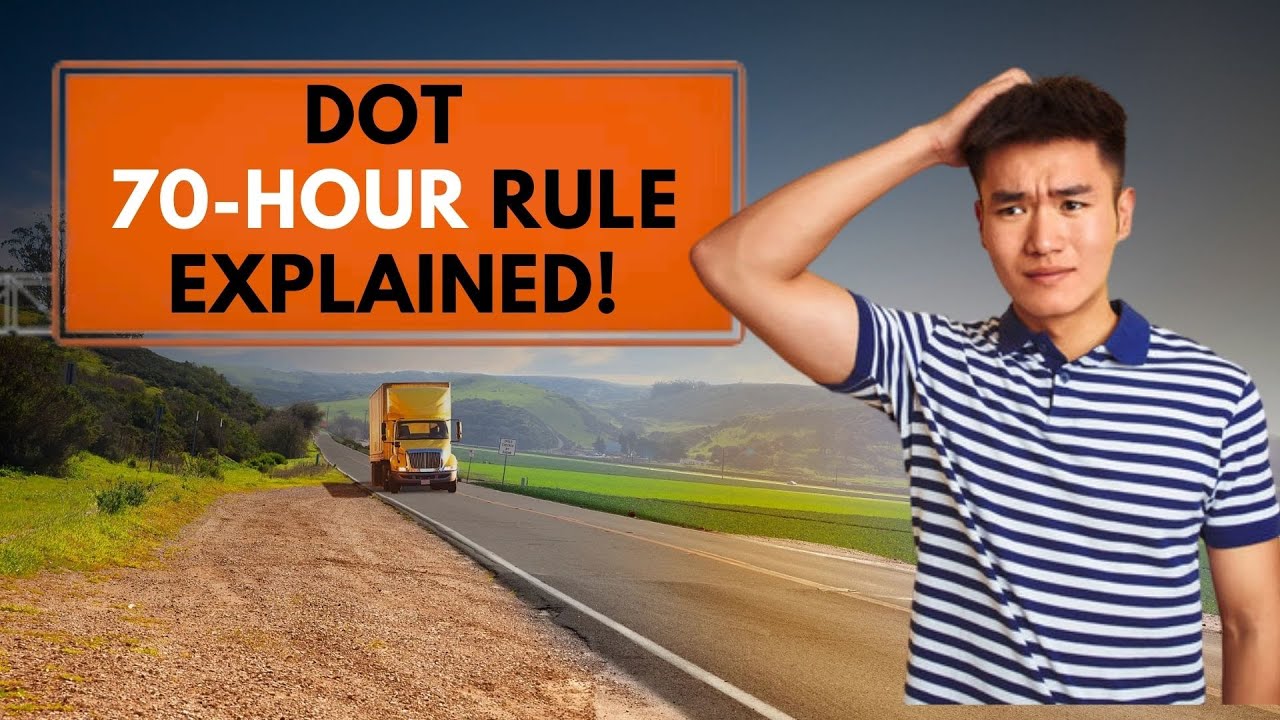 Understanding the DOT 70-Hour Rule: A Trucker’s Guide