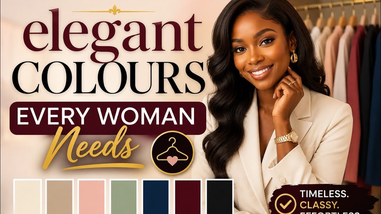 WHAT DOES YOUR COLOUR SAY ABOUT YOU?
