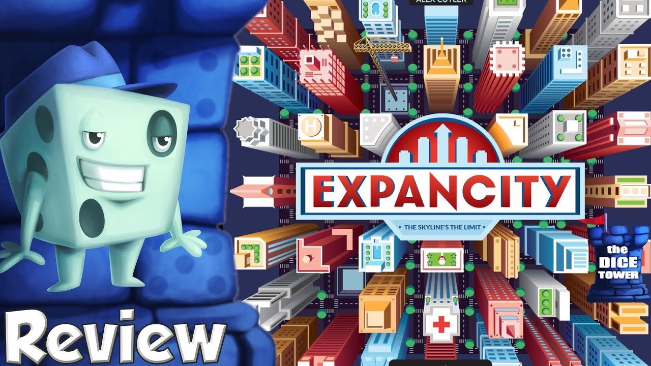 Expancity Review - with Tom Vasel