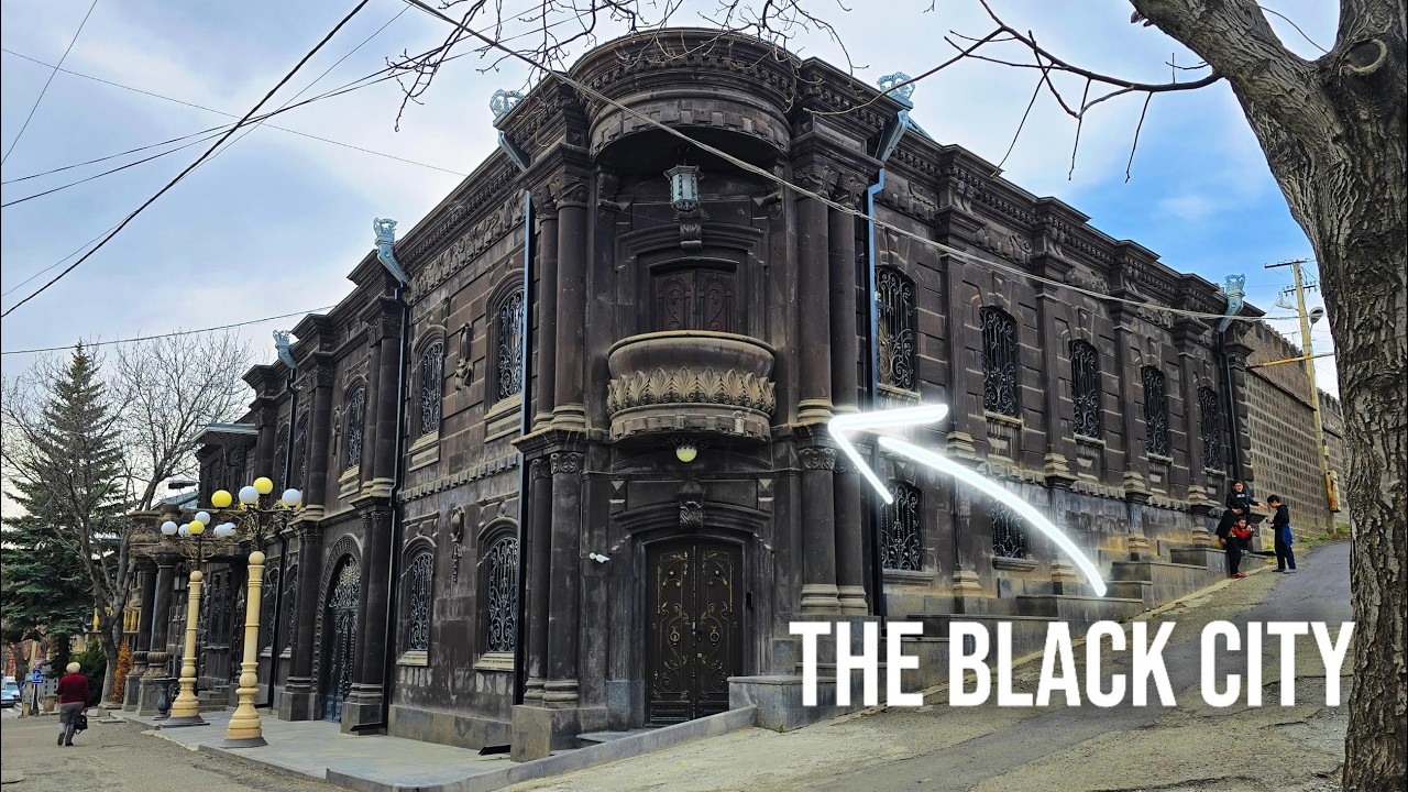 Gyumri Vlog: The BLACK City You MUST VISIT 🇦🇲