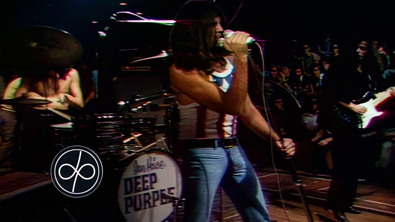 Deep Purple - Mandrake Root (Live on French TV, 14th Nov, 1970)