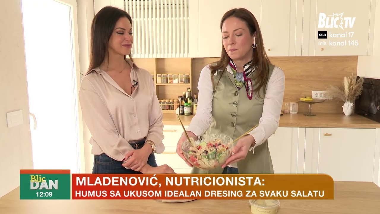 ZDRAVI I SITI Kako spremiti niskokaloričan obrok i biti sit?