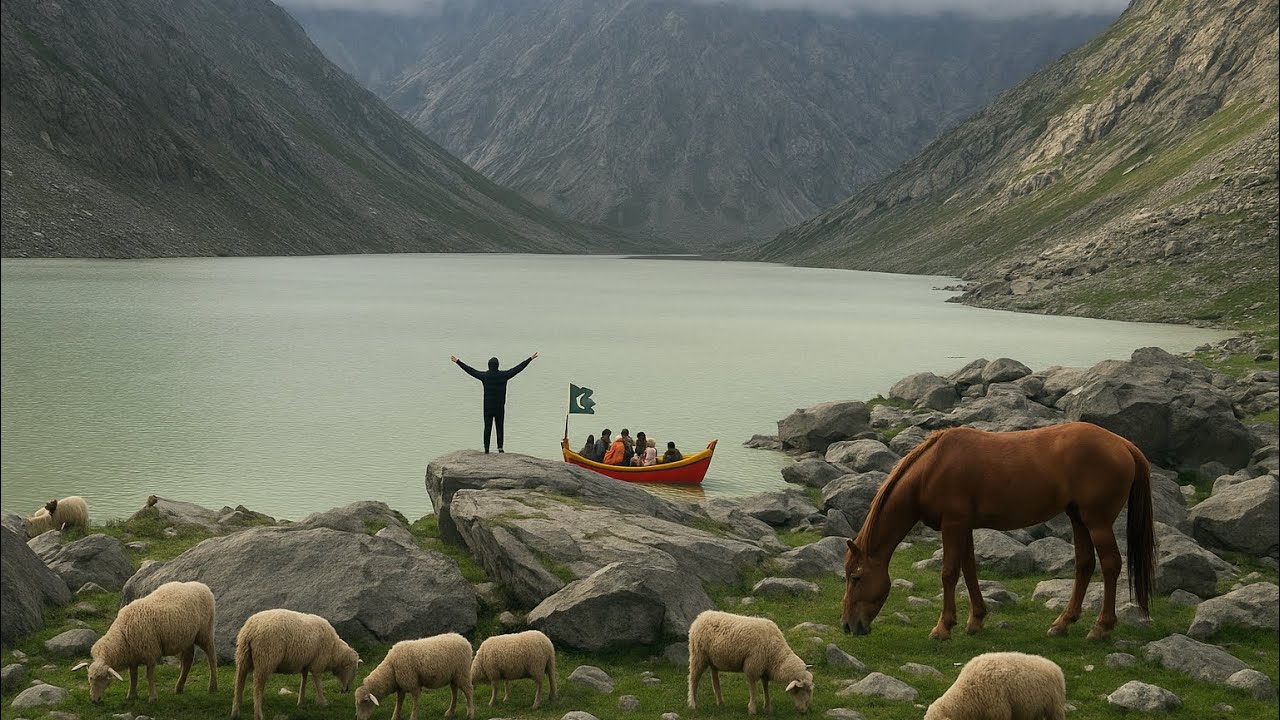 Andrab Lake, Kalam Swat | Best Place for Nature Lovers | Beautiful Nature Video l Off-Road Journey 