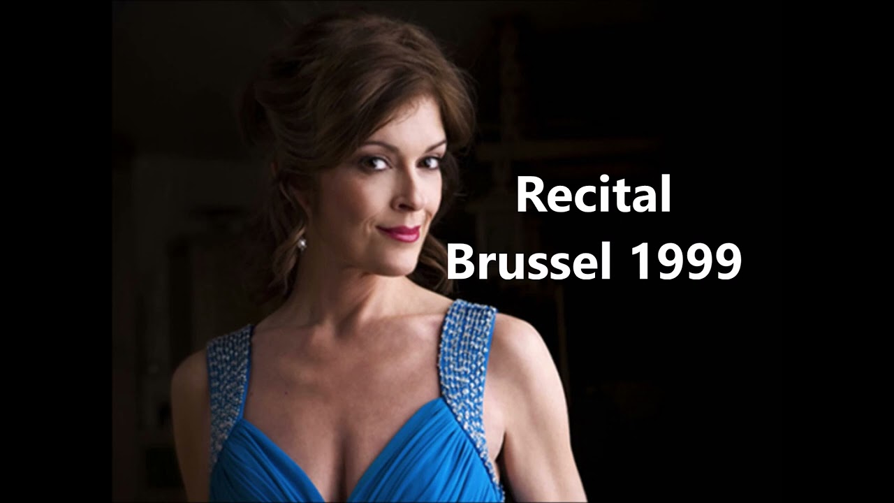 JENNIFER LARMORE RECITAL BRUSSELS 1999