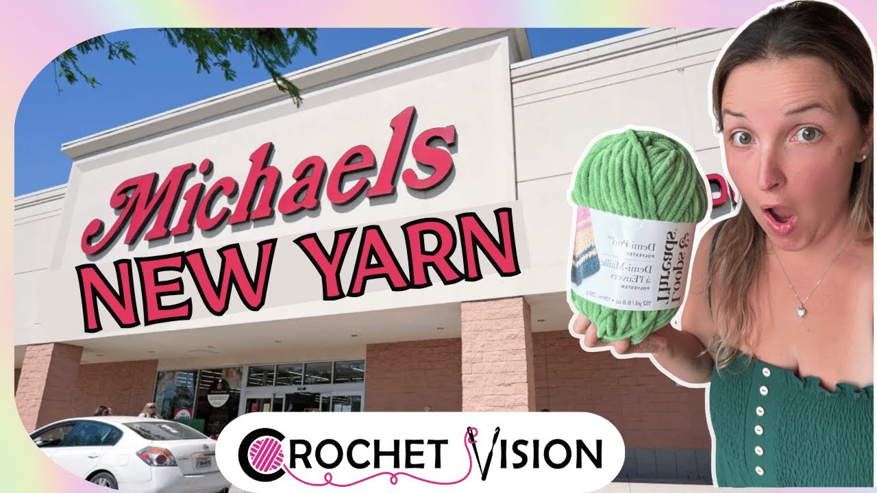 Michaels New Yarn Is Finally Here! Demi Purl and New Posh Colors!