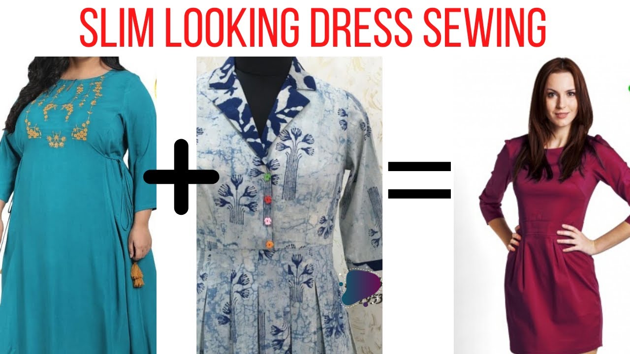 Dress To Make You Look Slimmer | स्लिम दिखने वाली ड्रेस की सिलाई