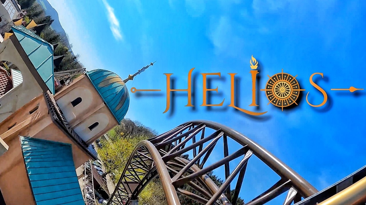 Helios POV Fantasiana Theme Park (Mack Rides)