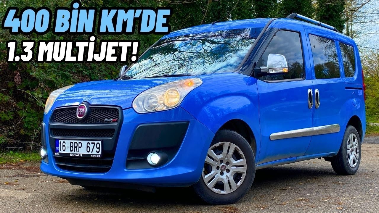 EN SAĞLAM DİZEL MOTOR? 400 BİN KM'DE 1.3 MULTİJET  TEST ! FİAT DOBLO 1.3 MULTİJET | VLOG