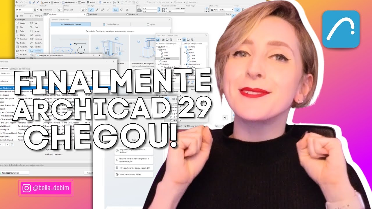Archicad 29: as MELHORES (e piores) atualizações da nova versão | Bella do BIM