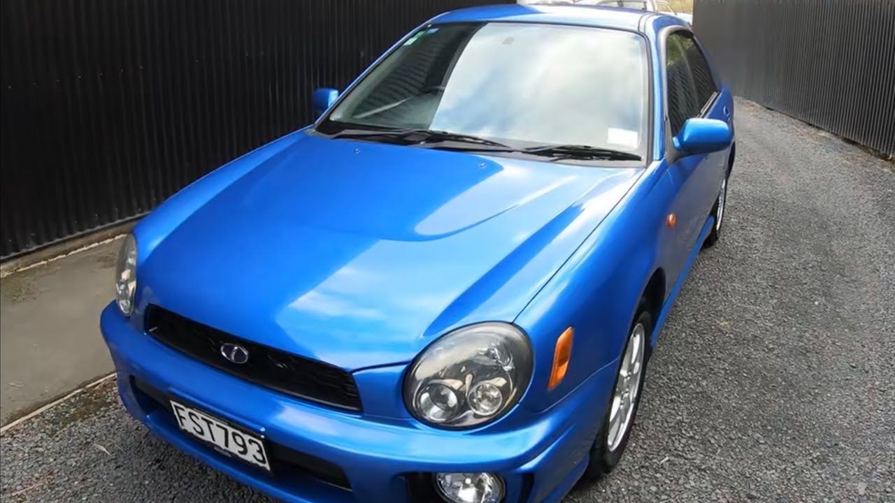 2001 Subaru Impreza 2on | Review