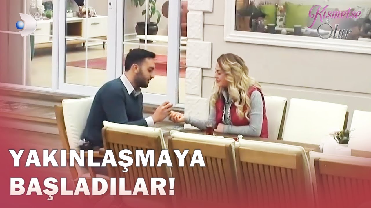 Mehtap, Berker'le Şakalaşıyor! - Kısmetse Olur 288. Bölüm