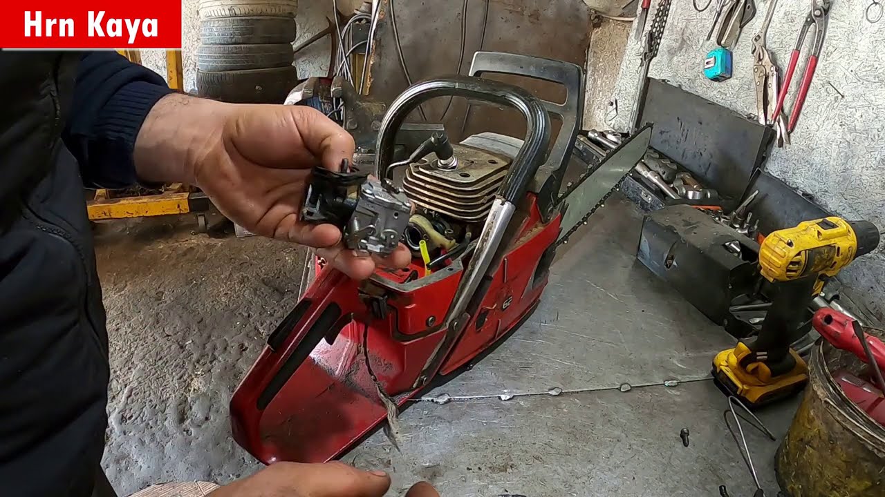 Jonsered 625 Motorlu Testere Çalışmıyor Nasıl yapılır