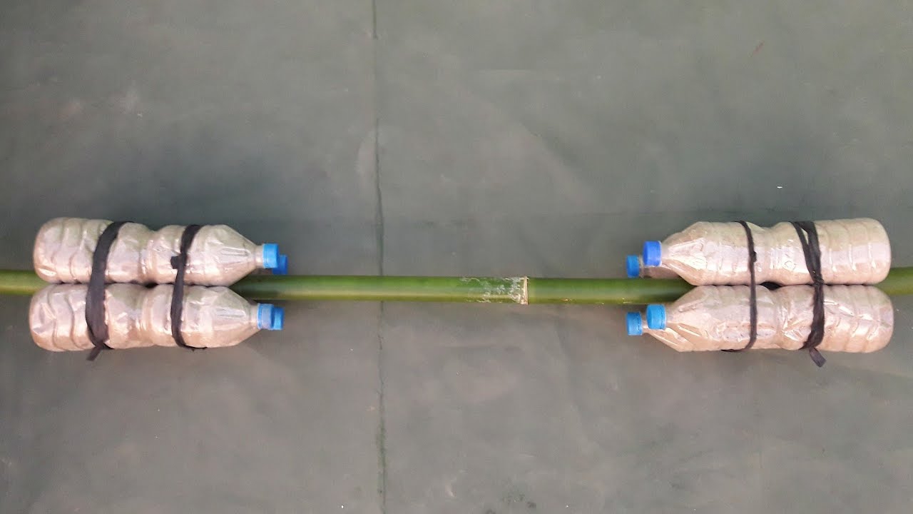 Homemade Barbell without cement | ANISH FITNESS |