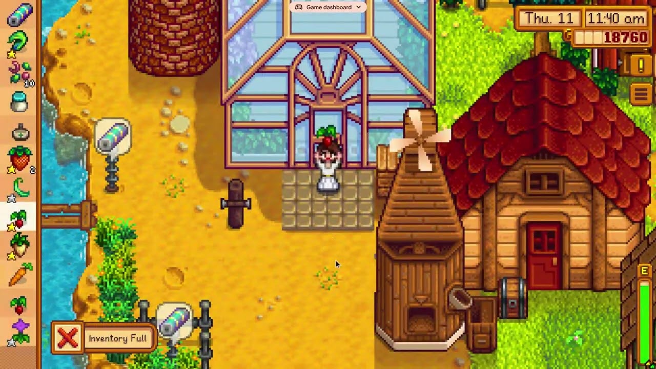 Stardew Valley hey Robin can you help milky~ Way Farm. Thing a upgrade to ?.