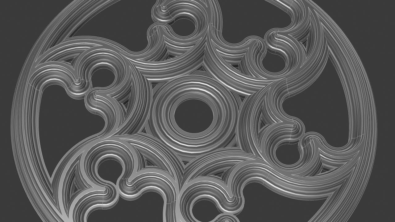 Tracery Wheel 1