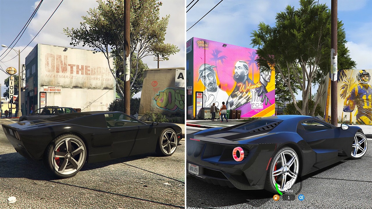 Is This Even the Same Game? GTA 5 Vanilla vs 5REAL x LA REVO 2.0