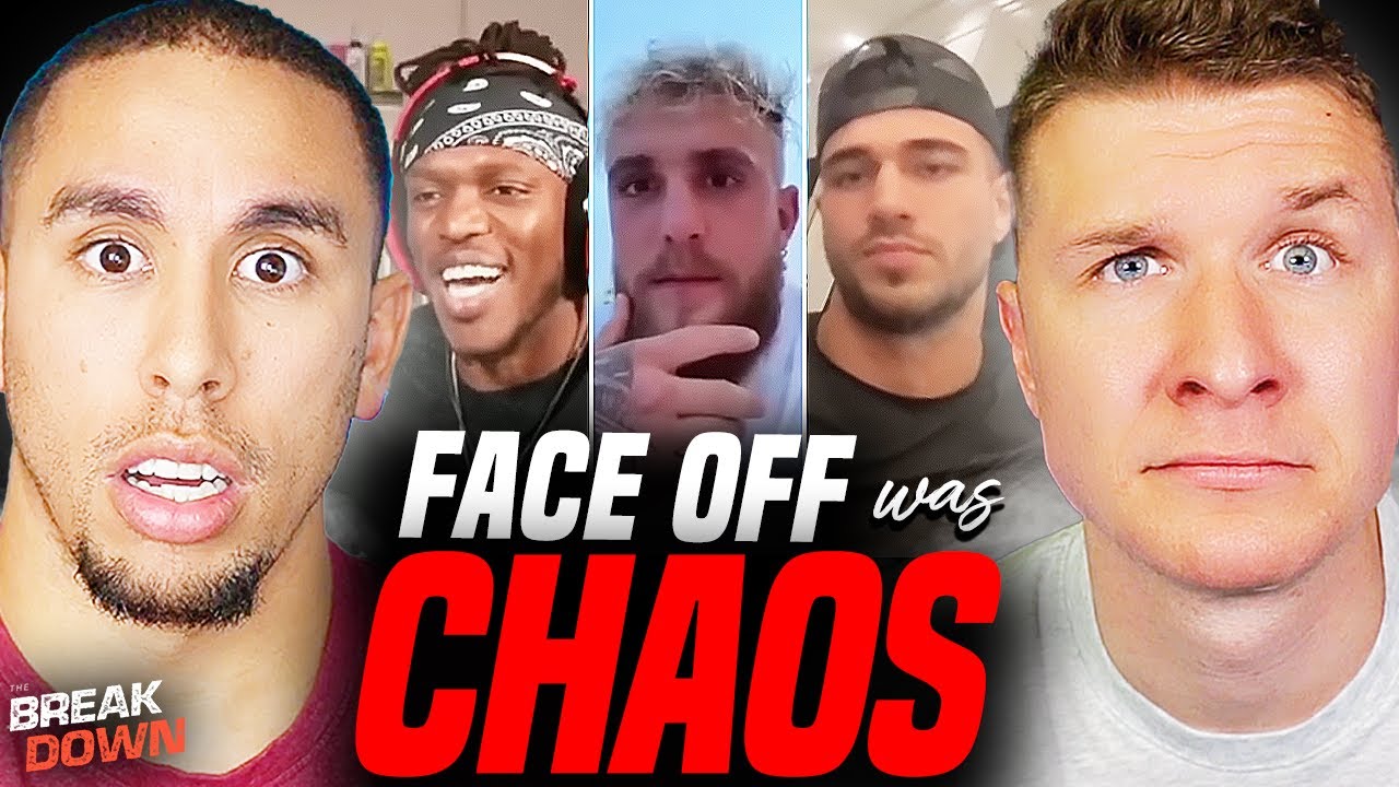 The KSI, Tommy Fury, & Jake Paul FACE OFF Was Pure CHAOS.. But Someone Got EXPOSED