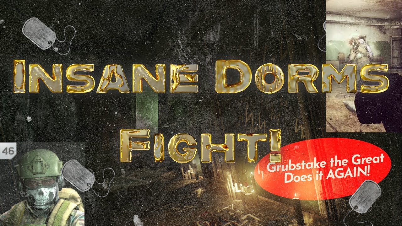 Grubstake DESTROYS group at DORMS in Tarkov!