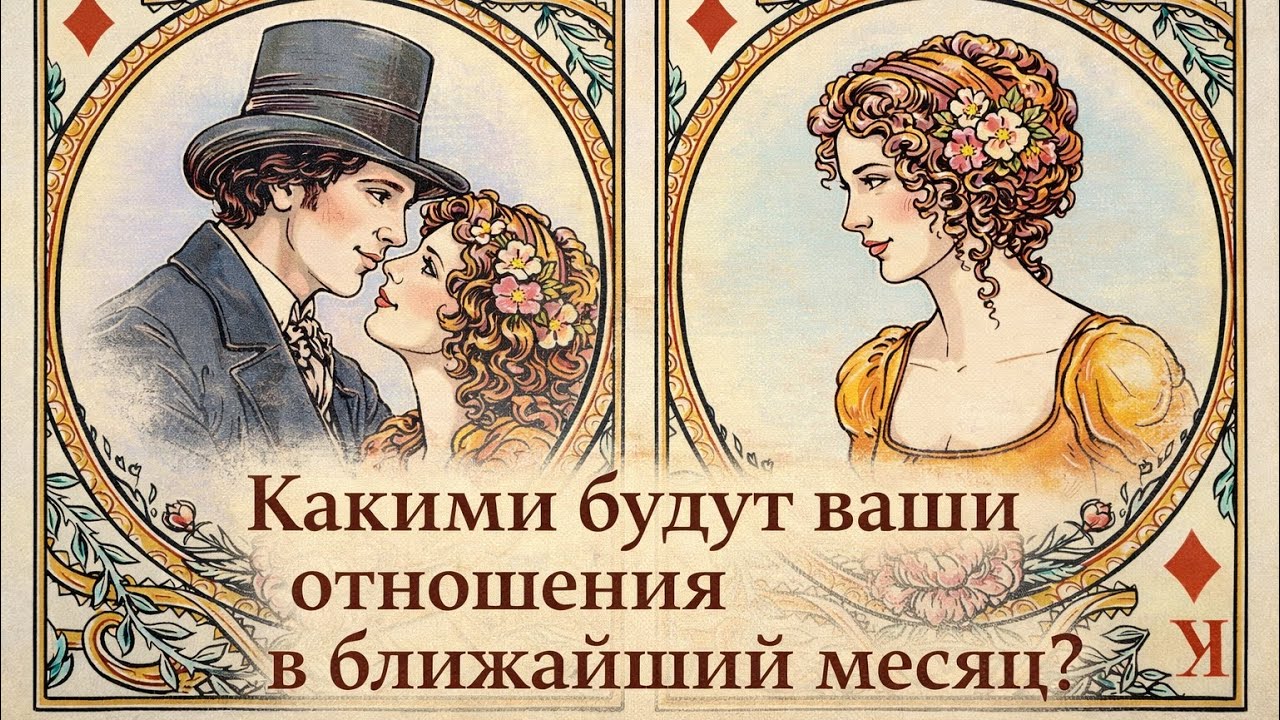 Какими будут отношения в ближайший месяц? Гадание на таро Jane Austen 