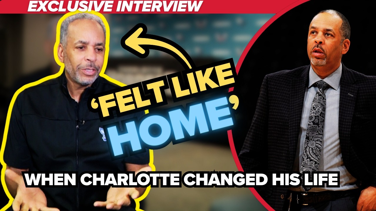 Hornets legend Dell Curry reflects on jersey retirement ceremony: 'I'm blessed'