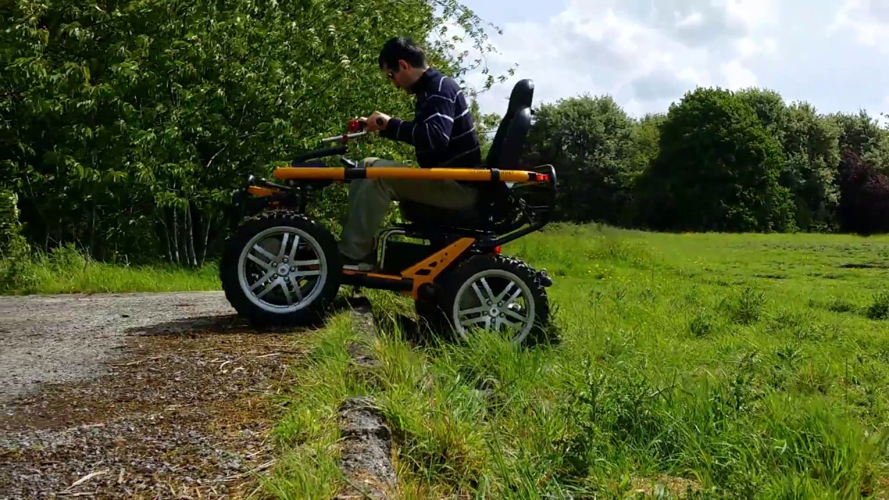 Terrain Hopper - Diseable People - Carucior pentru persoane cu dezabilitati