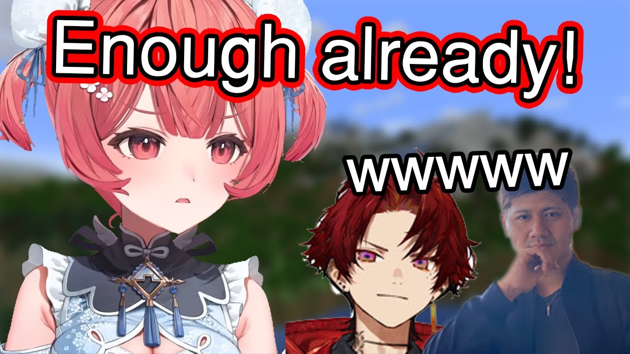 Akarin Gets Teased By Rassya And Tsurugi {Eng Sub | VSpo!}