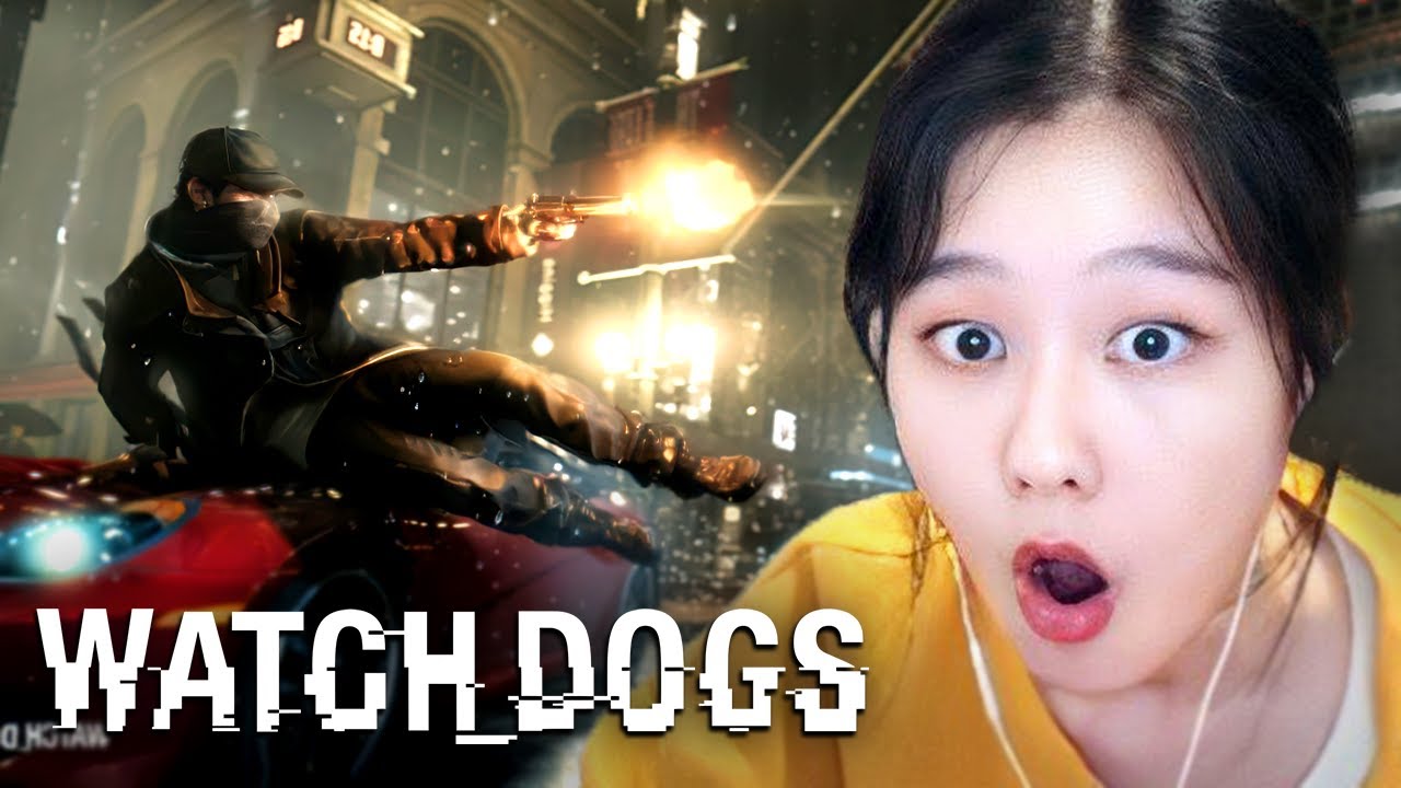 39daph Plays Watch Dogs