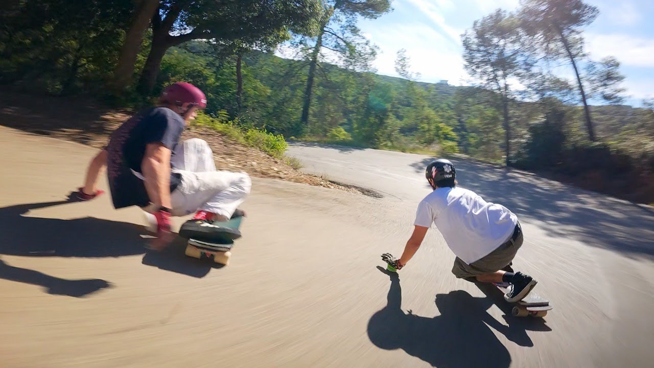 October Skating Recap : Downhill in Barcelona