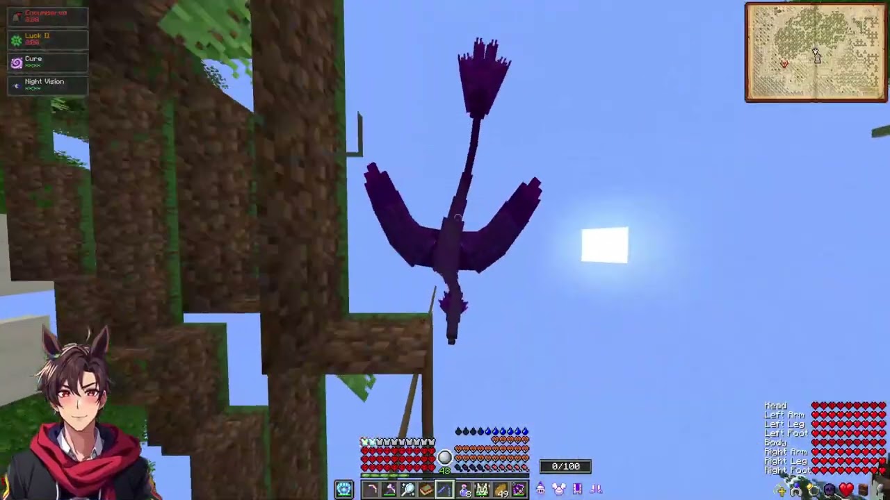 HC Rlcraft 2.10 unofficial beta All Mobs Are Blighted Infernals Pt.5