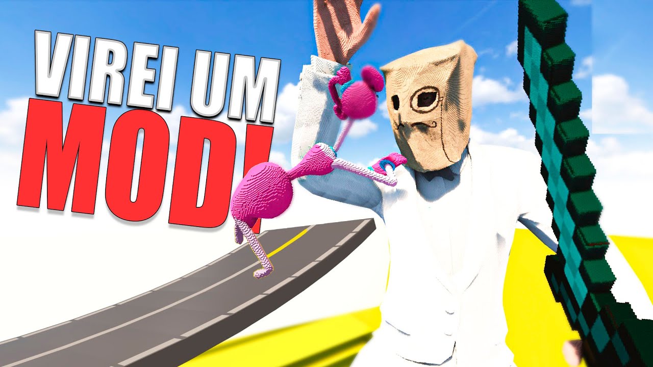 Mommy VS Bitgamer no Teardown com Mods