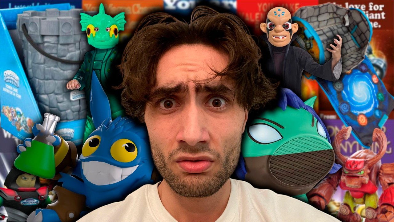 El Extraño Mundo del Merchandising de Skylanders