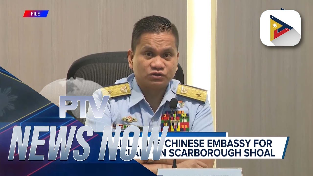 RADM Tarriela hits Chinese Embassy for misleading claim on Scarborough Shoal