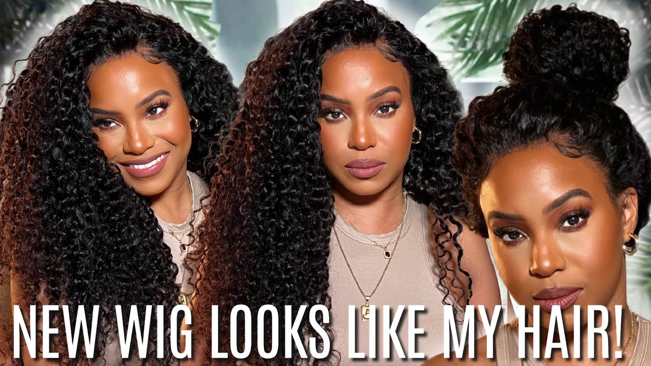 NEW! THE MOST REALISTIC HAIRLINE? | NO WORK NEEDED CURLY BABY HAIR WIG?| NADULA HAIR X ALWAYSAMEERA