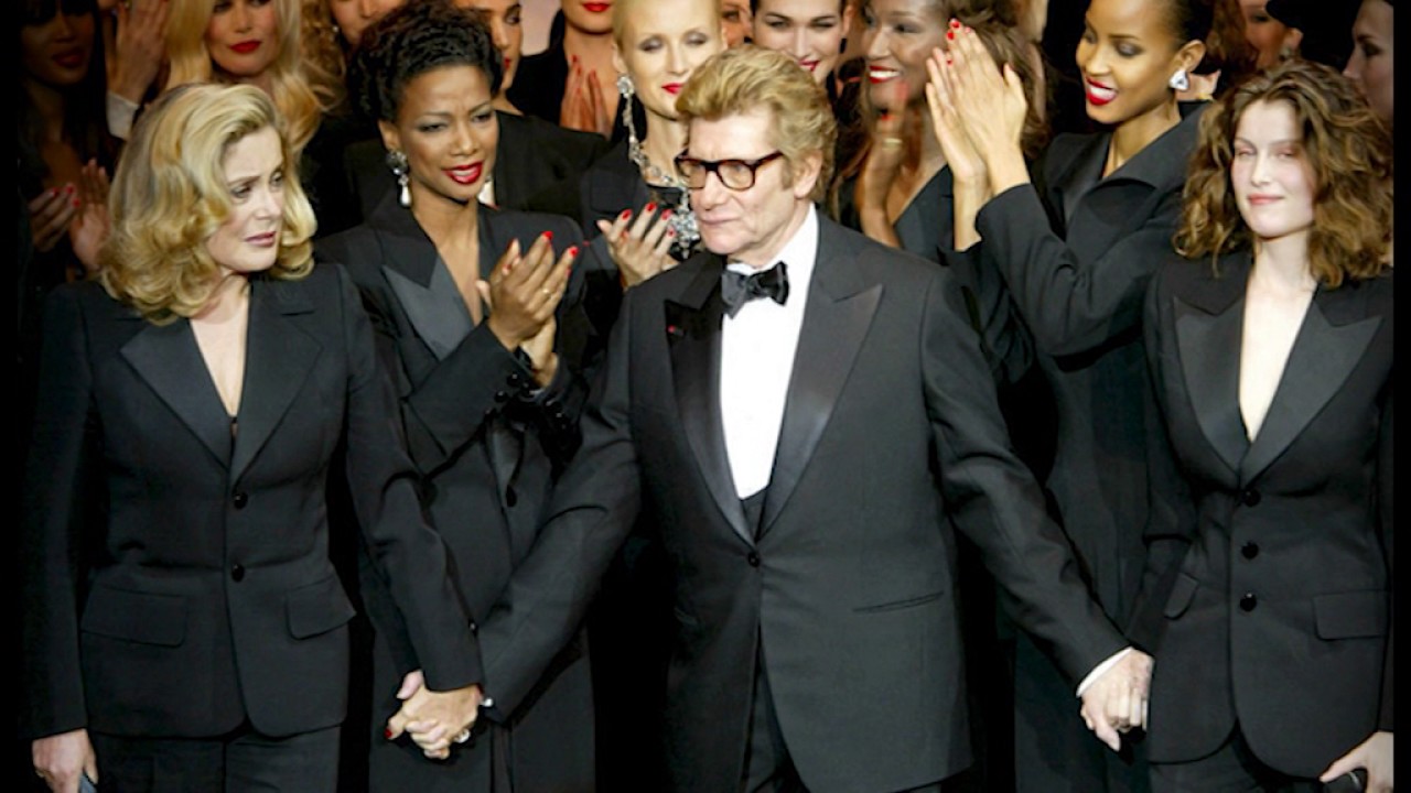 Biographie Yves Saint Laurent BY LYES JAWAD....بيوغرافيا ايف سان لوران صوت  الياس جواد
