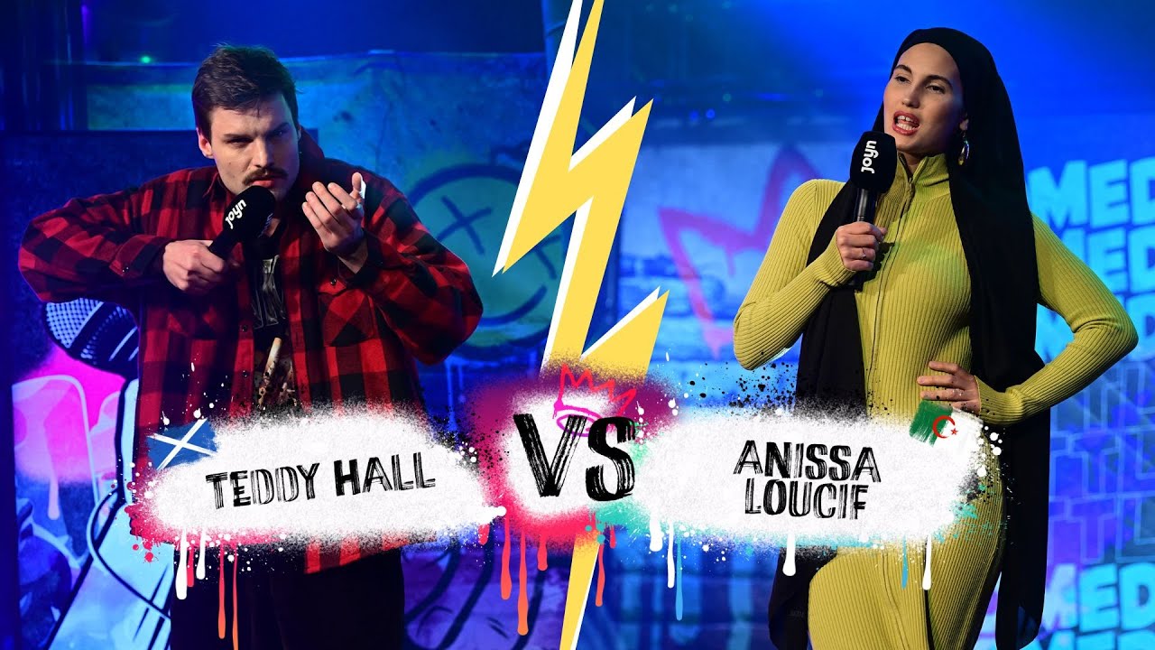 🇨🇭 Teddy Hall vs. Anissa Loucif 🇩🇪 🥊 Im 