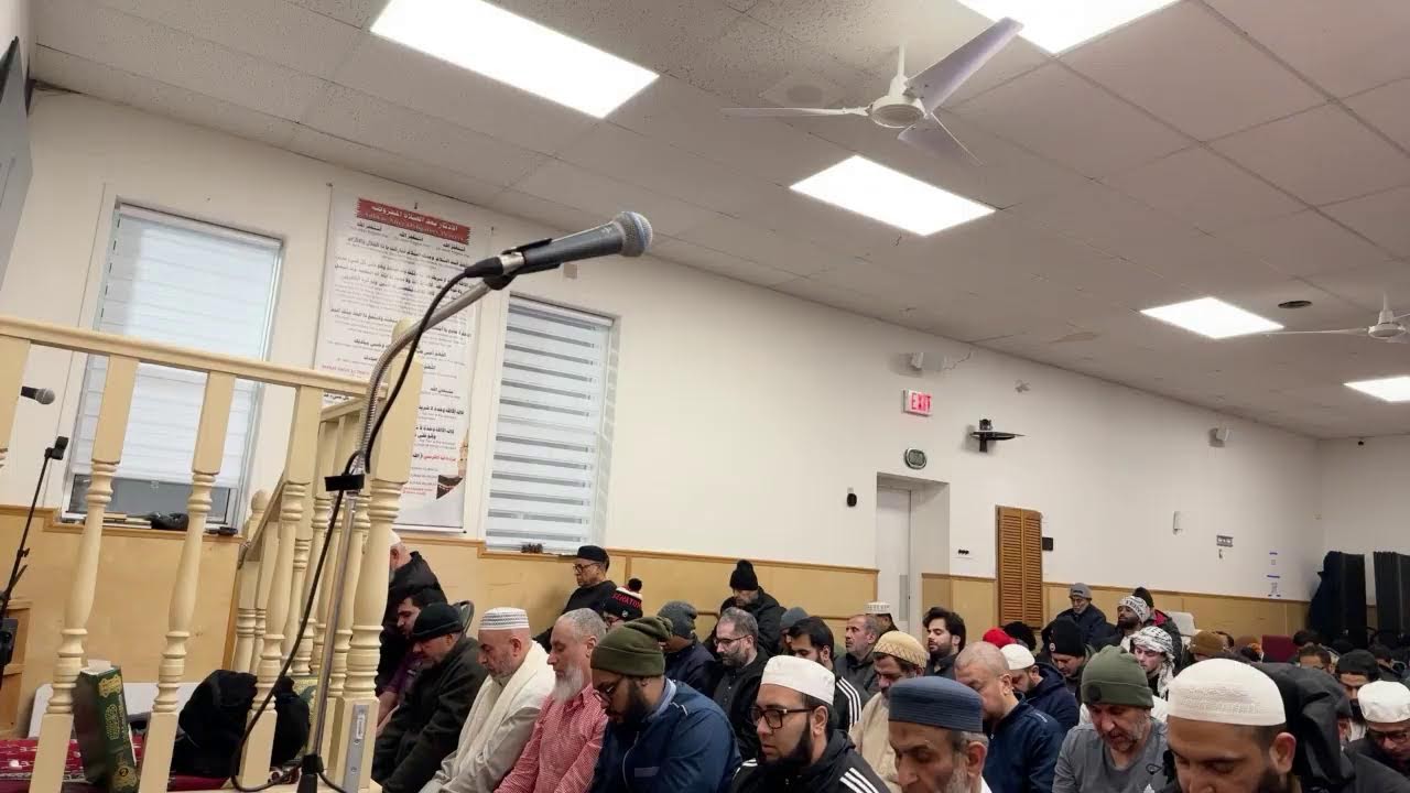 Ramadan 4th Al-Rayan Mosque Taraweeh Imam Murad Sabati