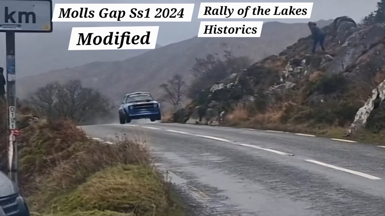 Rally Of The Lakes Historics 2024 Stage 1 Molls Gap Modified