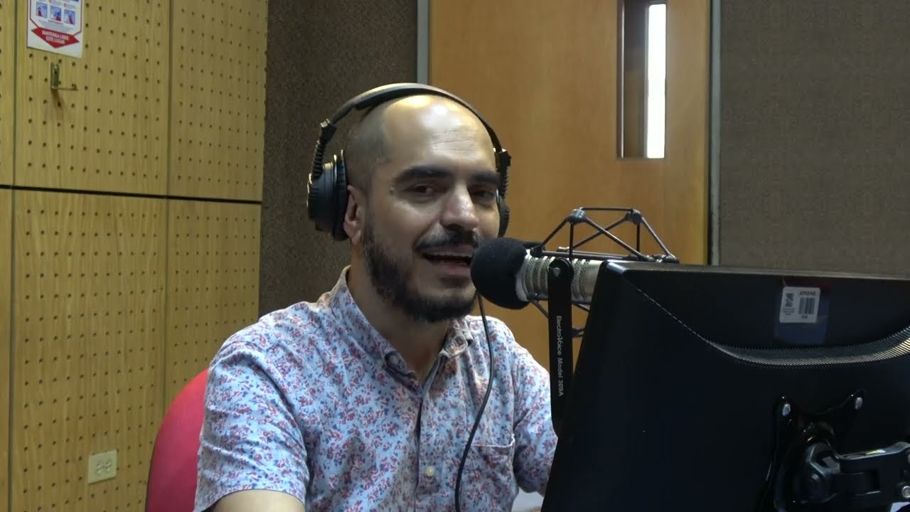 Radio Cruda en Artistas al Micr&oacute;fono