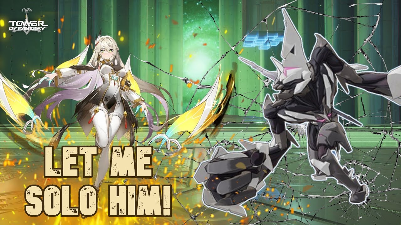 F2P Yan Miao SOLO Void Abyss 6 (Gaia) - Tower of Fantasy