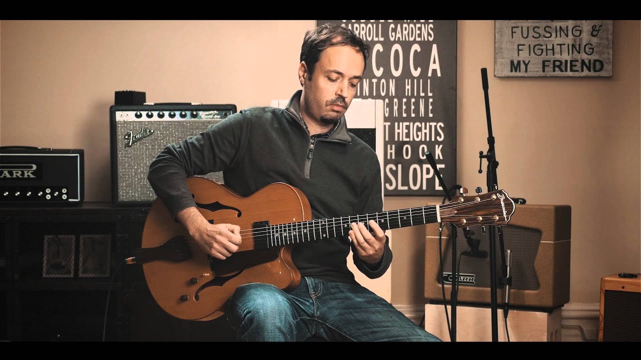 CR Guitars Features: John Buscarino Custom Prodigy