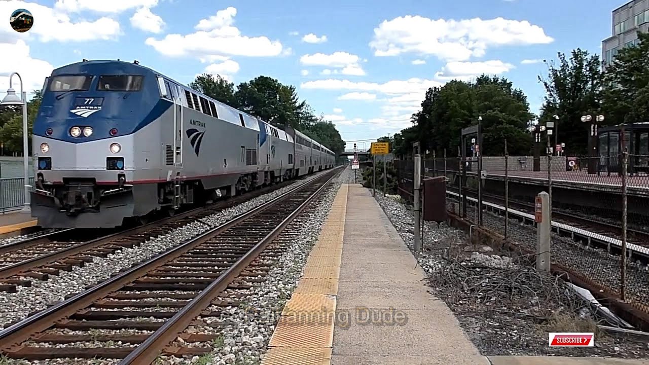 Amtrak Capitol Limited to Chicago | Scenic Overnight Train Journey Across America Part 1