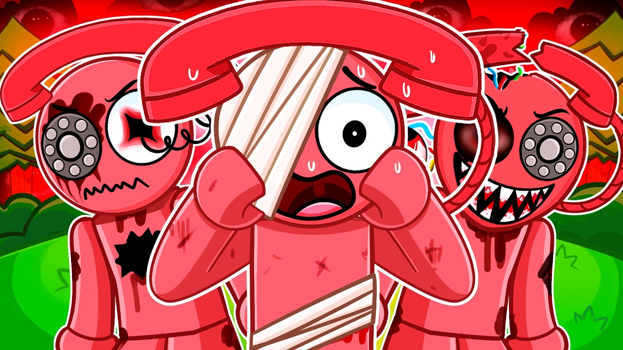 I'm the LAST SPRUNKI Alive…